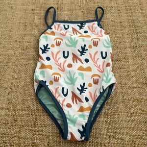 Feather 4 Arrow Nordstrom Reversible Swimsuit, Crossback Size 3T
